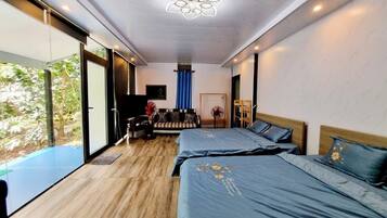 Bungalow Familial, vue jardin