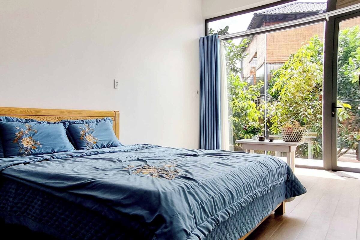 Chambre Double Standard pour 1 personne, vue jardin