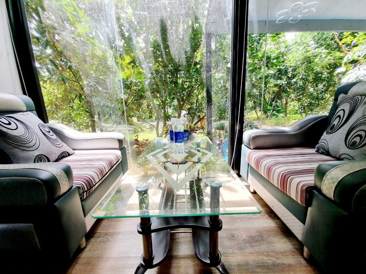 Family Bungalow, Garden View | Iron/ironing board, free WiFi