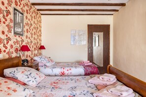 Wifi y ropa de cama 