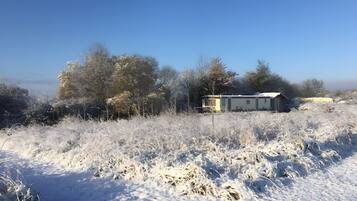 Enceinte de lâhĂ©bergement