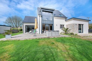 Exterior - Newly Built House for Rent! (Plouescat)