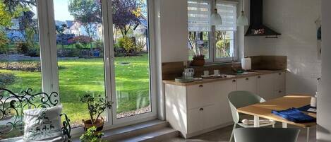 Comfort-Apartment, Gartenblick | Innenbereich