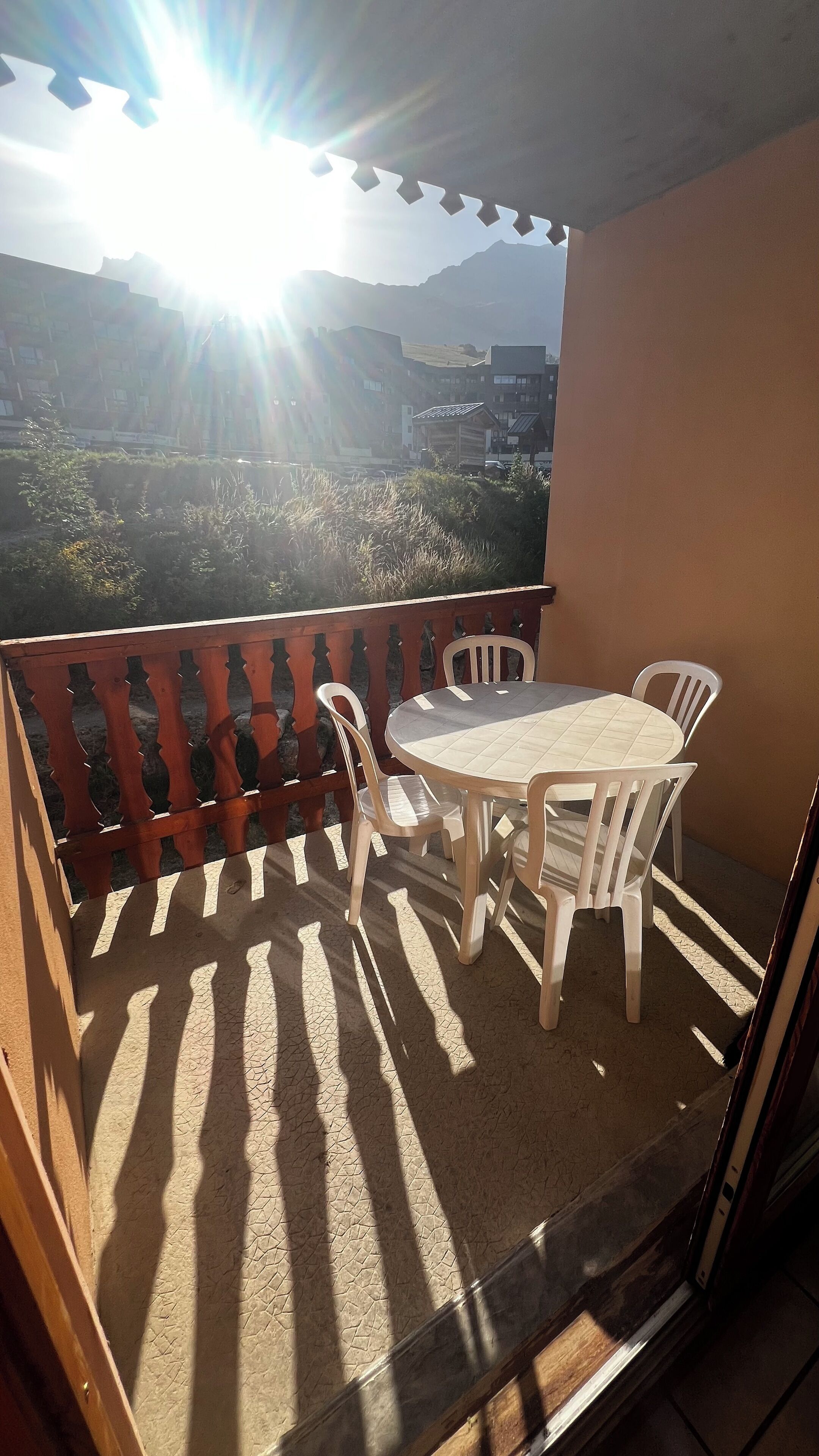 Restauration en plein air