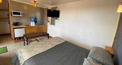 Caba a Estudio BBQ Kitchen Parking Pet Wifi