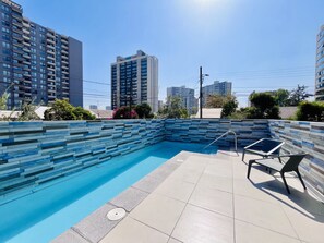 Apartment, Accessible | 1 bedroom - Urbano Plaza Vespucio Laundry Parking Pet Pool (Santiago)