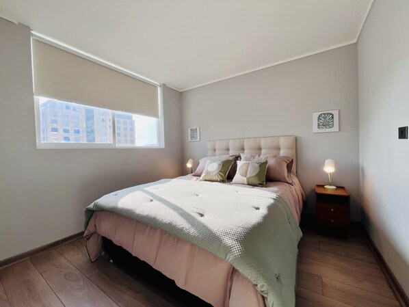 Apartment, Accessible | 1 bedroom - Urbano Plaza Vespucio Laundry Parking Pet Pool (Santiago)