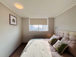 Apartment, Accessible | 1 bedroom - Urbano Plaza Vespucio Laundry Parking Pet Pool (Santiago)