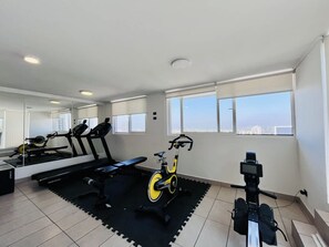 Apartment, Accessible | 1 bedroom - Urbano Plaza Vespucio Laundry Parking Pet Pool (Santiago)