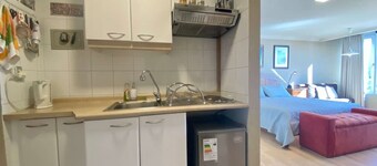 Estudio Playa Miramar Home Office Pool Parking