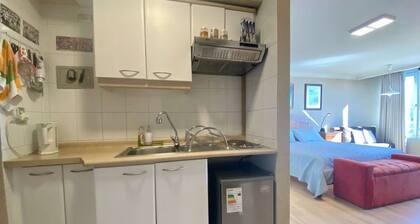 Estudio Playa Miramar Home Office Pool Parking