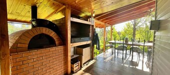 Casa Foresta BBQ Parking Pet Swimming Pool Wifi