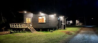 Caba a Alerce BBQ Home Office Wood Hot Tub