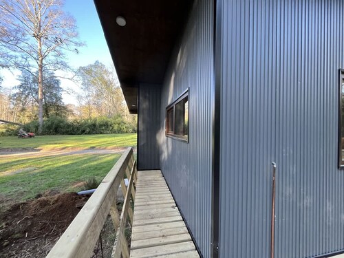 Caba a Alerce BBQ Home Office Wood Hot Tub