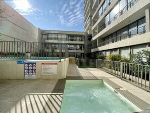 Apartment - Urbano Viana Terminal Home Office Pool Wifi (Vina del Mar)