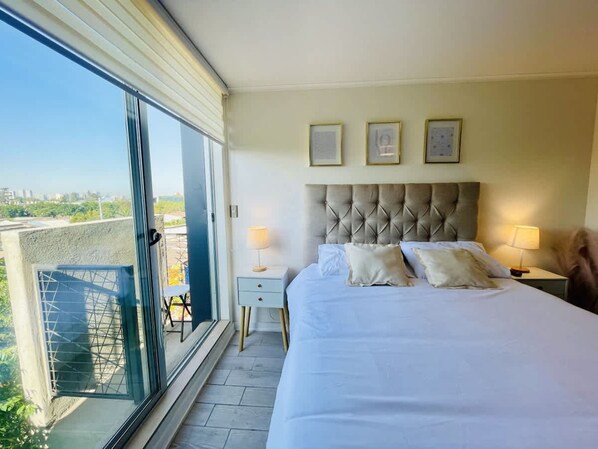 Room - Estudio Plaza Yungay B Home Office Laundry Wifi (Santiago)