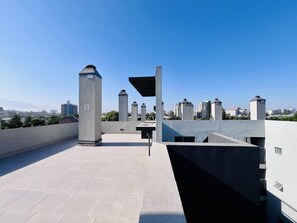 1 bedroom - Estudio Plaza Yungay B Home Office Laundry Wifi (Santiago)