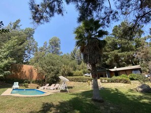 3 bedrooms - Casa de Campo Rari Panim Vida Grill Parking Pool (Colbún)