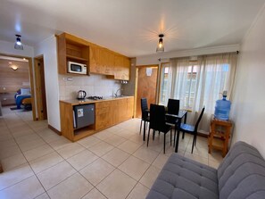 1 habitación y acceso a internet 