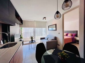 Apartment - Urbano Victoria Cowork Gym Washer Wifi (Santiago)