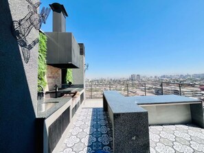 Apartment - Urbano Victoria Cowork Gym Washer Wifi (Santiago)
