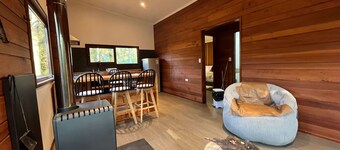 Caba a Roble BBQ Home Office Washer Wood Hot Tub