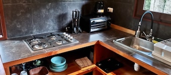 Caba a Roble BBQ Home Office Washer Wood Hot Tub