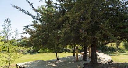 Casa Melipill n BBQ Jacuzzi Mini-pool Pet Wifi