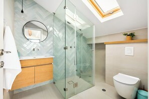 Apartment, Mountain View | Bathroom - MAMAD - Sunny Hilltop Hideaway by Sea N' Rent (Merom HaGalil)