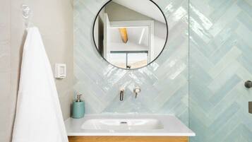 Appartement, vue montagne | Salle de bain