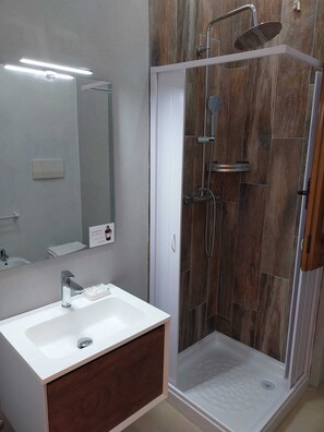 Hair dryer, towels, soap, shampoo - Parco Carabella (Vieste)