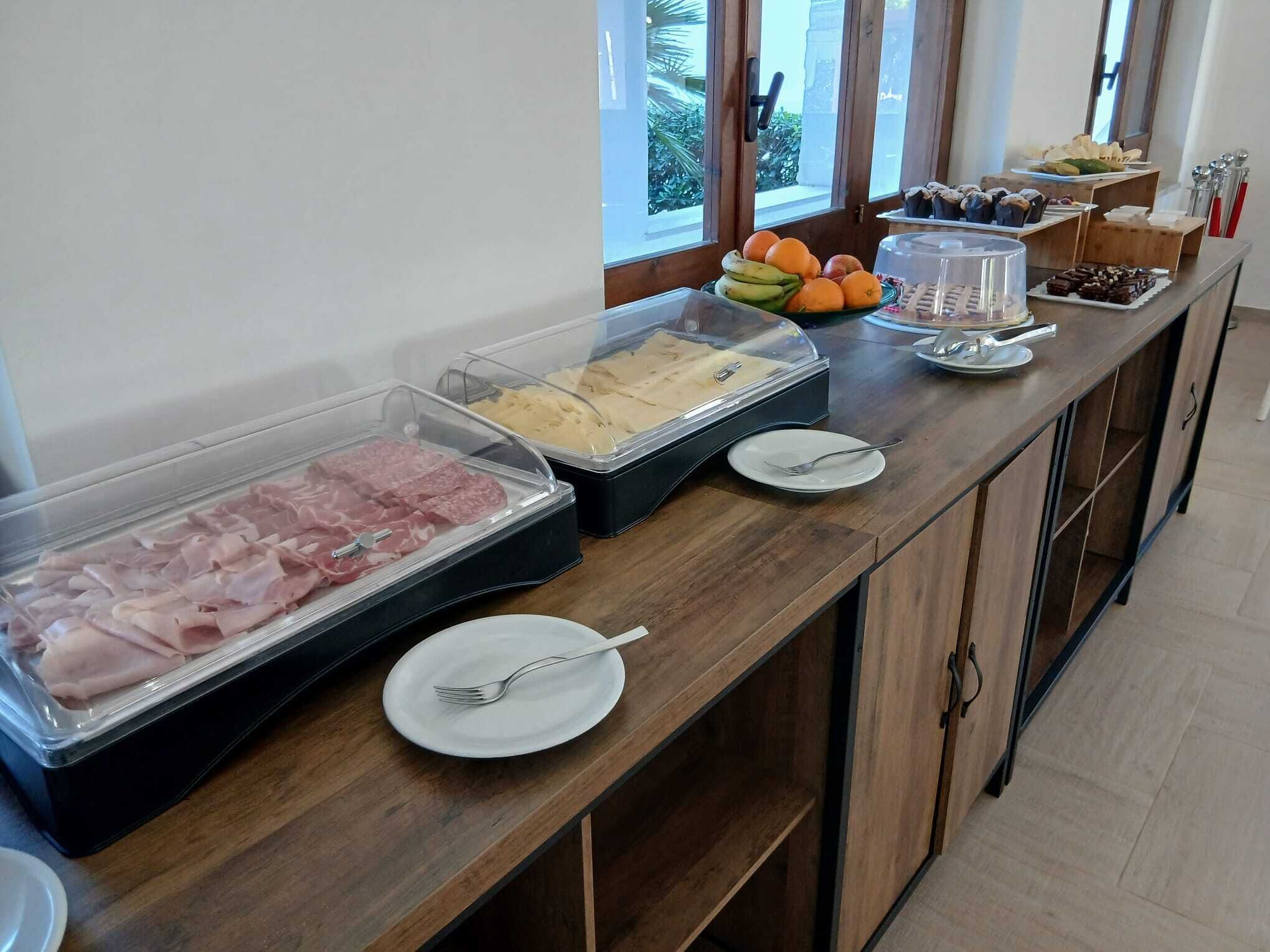 Tägliches inbegriffenes Frühstücksbuffet