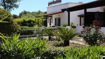 Fachada del alojamiento