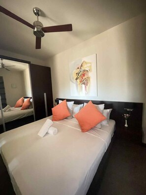 Free WiFi, bed sheets - Résidences les Alizées (Grand-Baie)