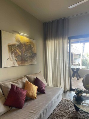 Living area - Résidences les Alizées (Grand Baie)