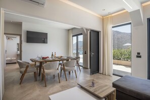 Villa Supérieure, vue mer