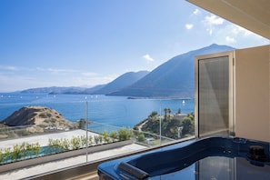 Suite Deluxe, balcon, vue mer | Vue de la chambre