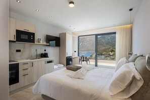 Suite Classique, balcon, vue mer