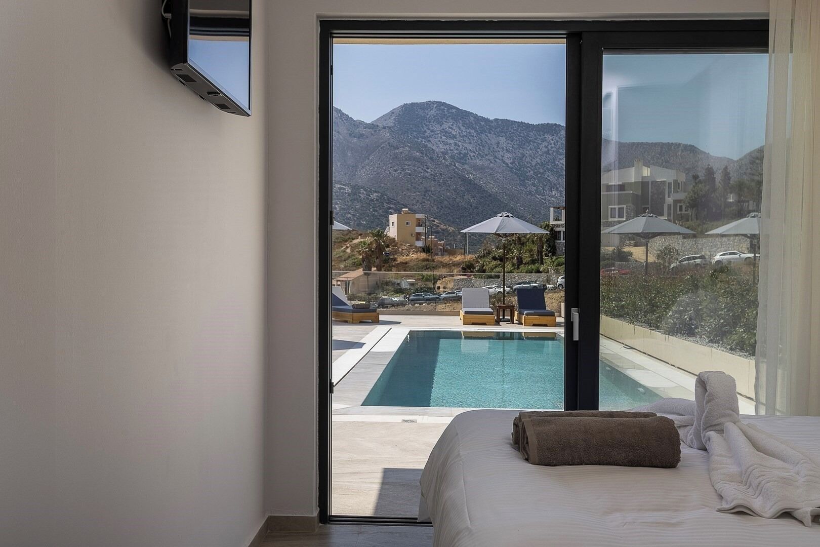 Villa Standard, piscine privée, vue mer | Rideaux occultants, chambres insonorisées, fer et planche à repasser