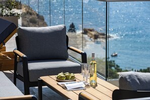 Deluxe Villa, Sea View | Pemandangan dari bilik