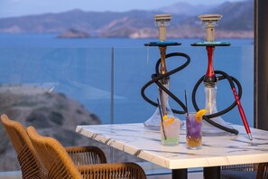 Bar (on property) - Celeste Bali Suites (Mylopotamos)