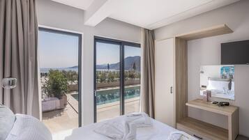 Deluxe-Villa, Meerblick