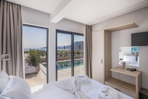 Villa Deluxe, vue mer