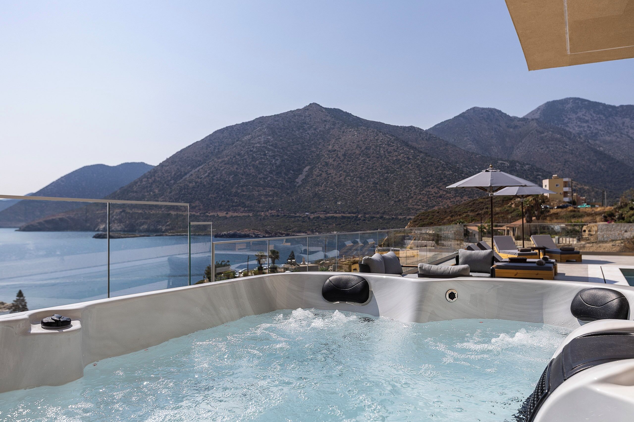 スーペリア ヴィラ シービュー | 部屋からの景観