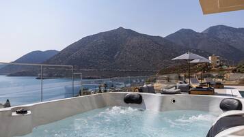 Superior Villa, Sea View | View from room