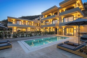 View from room - Celeste Bali Suites (Mylopotamos)