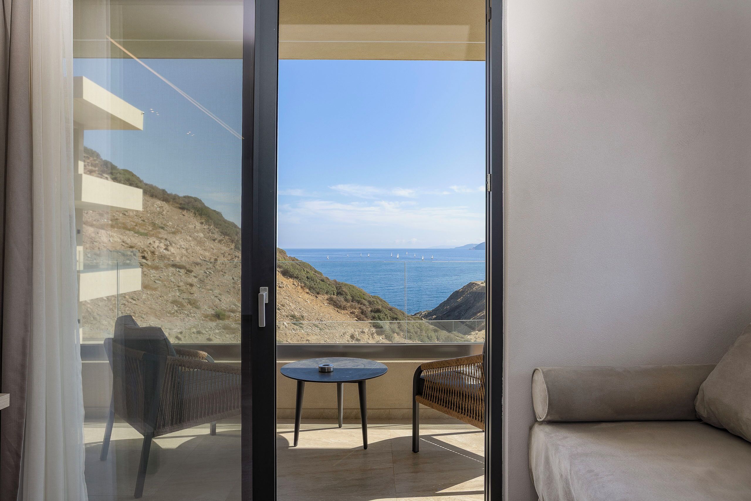 Superior Suite, Sea View | Blackout drapes, soundproofing, iron/ironing board, free WiFi