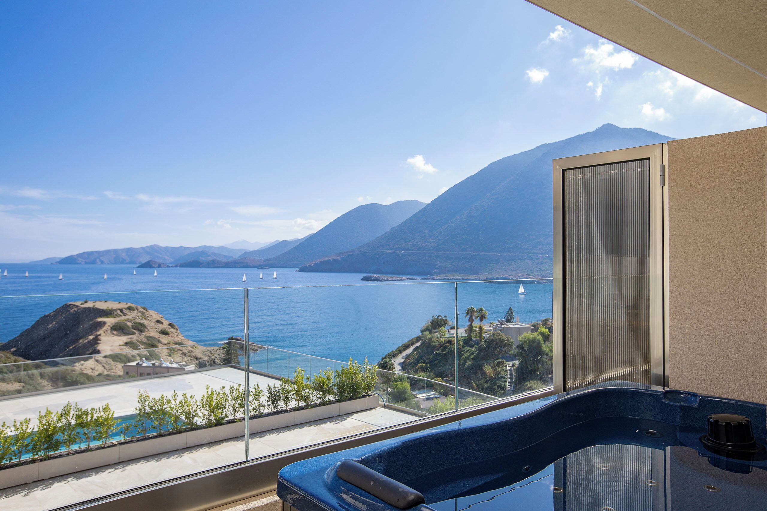 Executive Suite, Balcony, Sea View | View from room