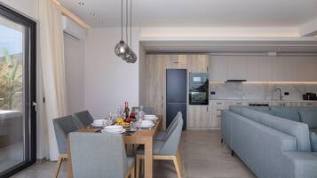 Deluxe-Villa, Meerblick