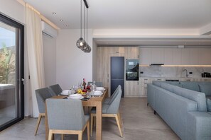 Villa Deluxe, vue mer